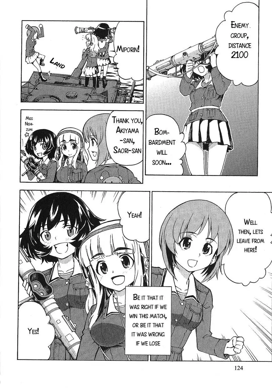 Girls ANDamp; Panzer Chapter 19 14